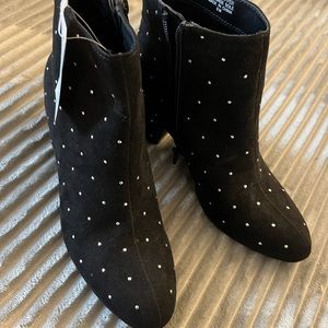 NWT Loft Polka Dot Booties